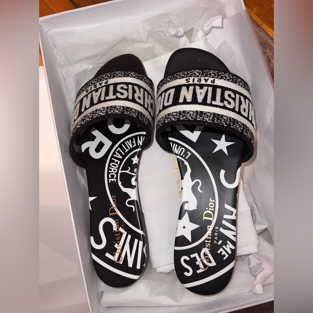 Christian Dior DWay Slides